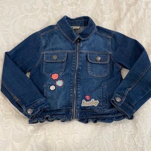 Girls LUCKY BRAND denim jacket